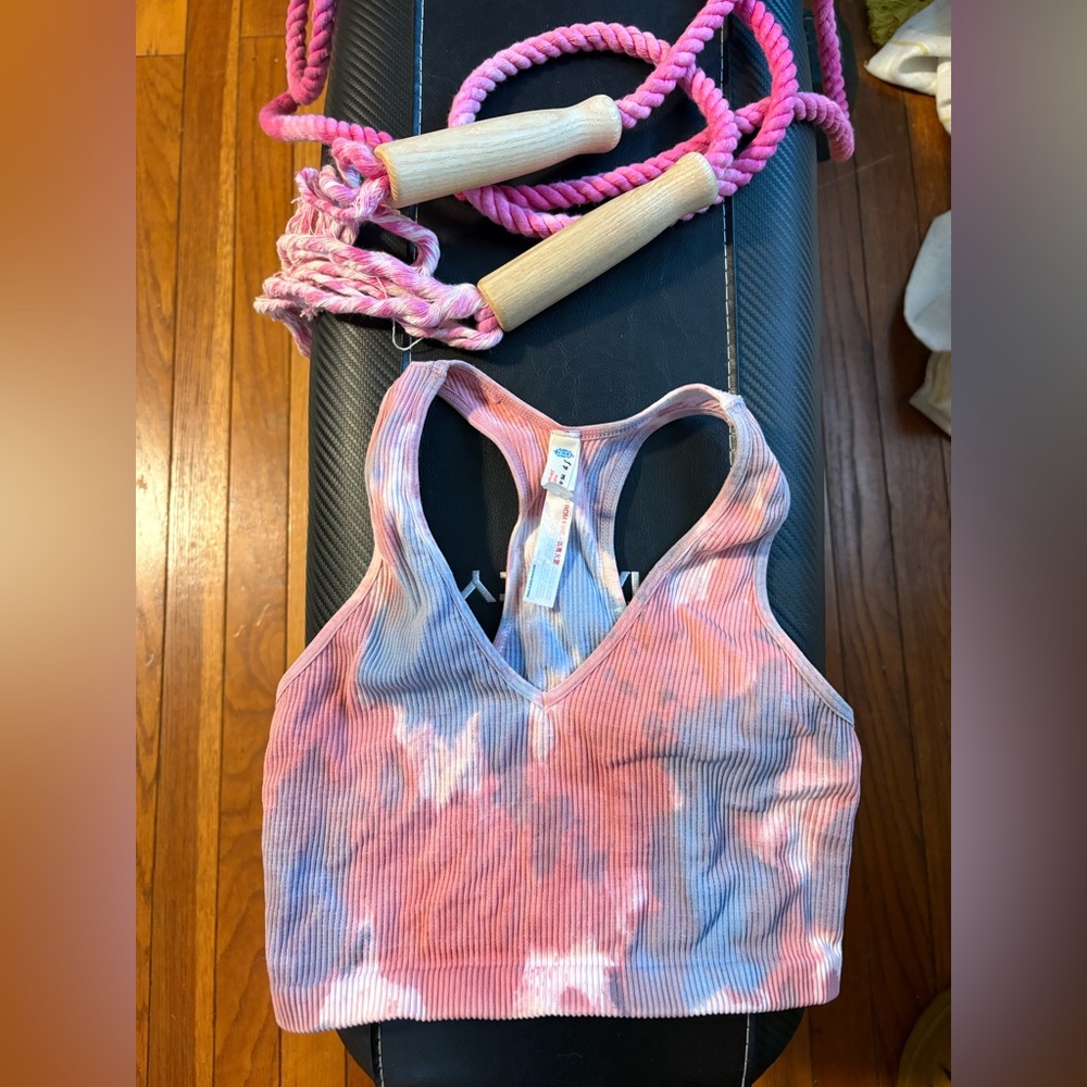 Free People Tie-Dye Tank Top